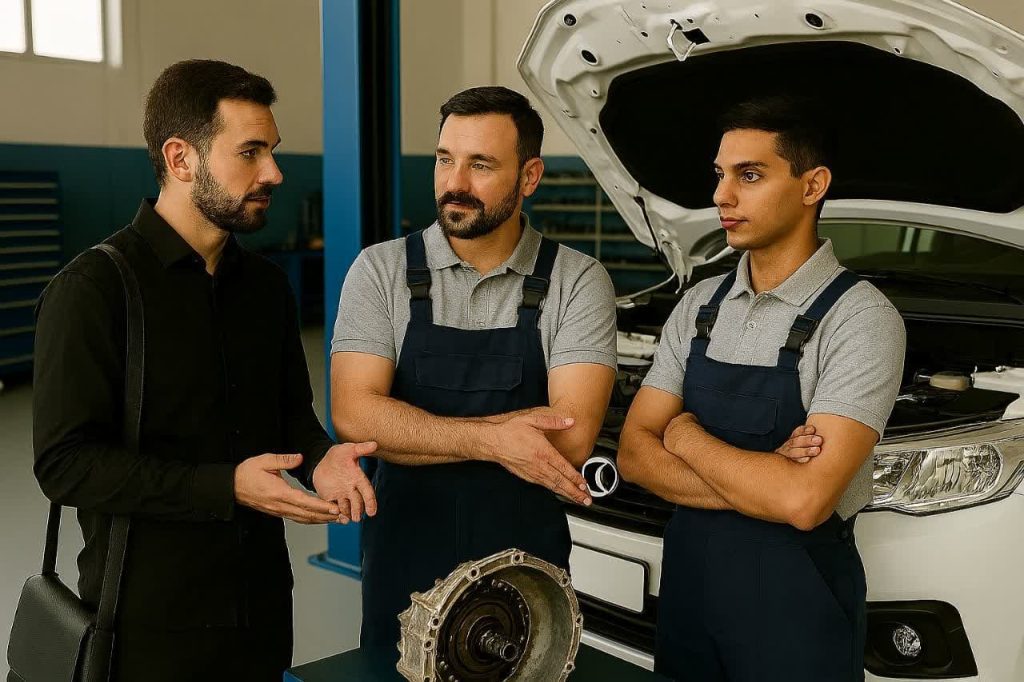 تعمیرگاه گیربکس ماشین چینی در اصفهان