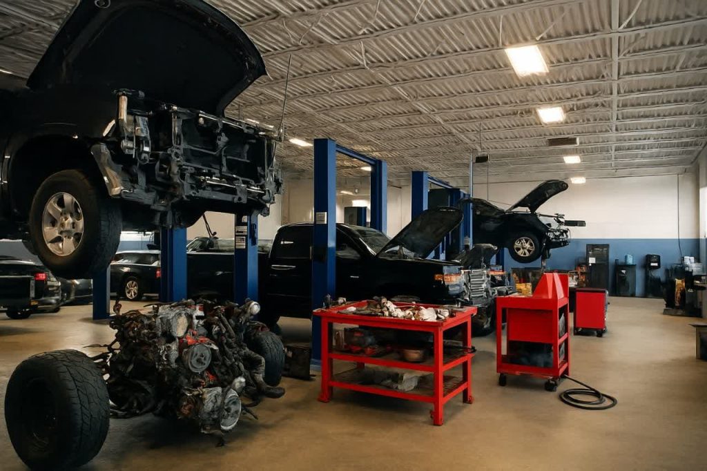 تعمیرگاه گیربکس ماشین چینی در اصفهان