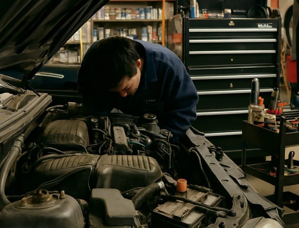 تعمیرگاه گیربکس ماشین چینی در اصفهان