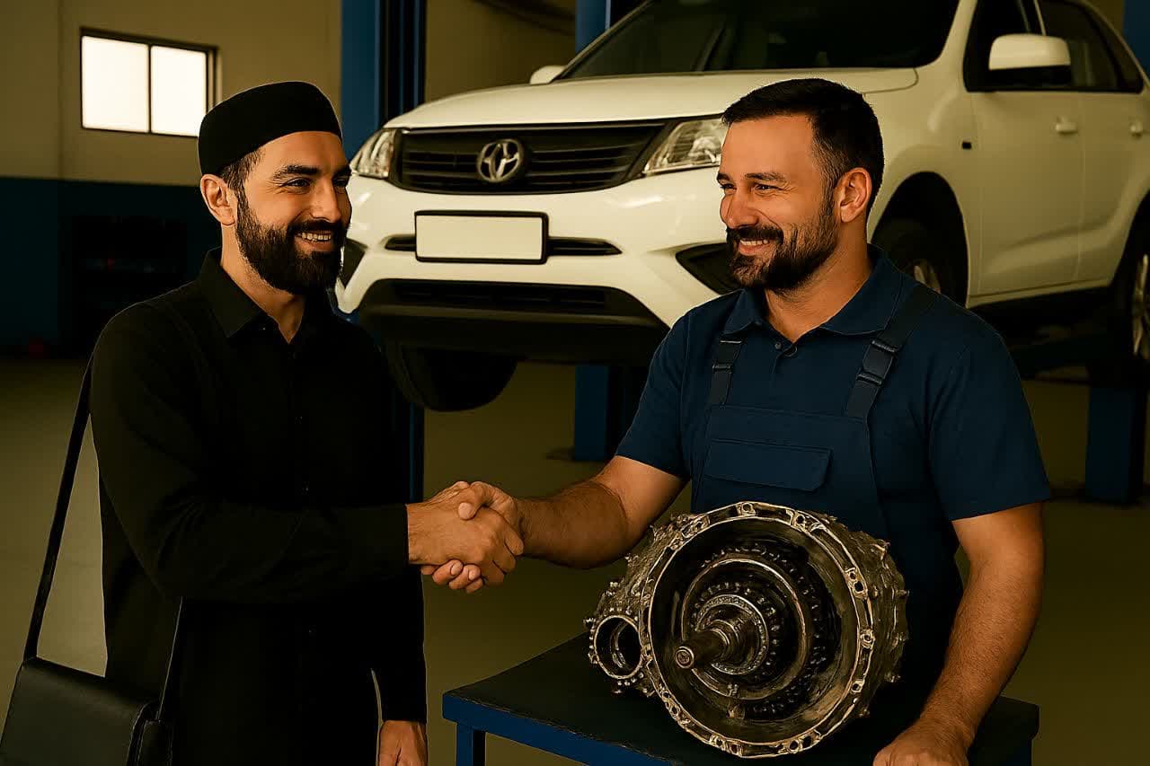 تعمیرگاه گیربکس ماشین چینی در اصفهان