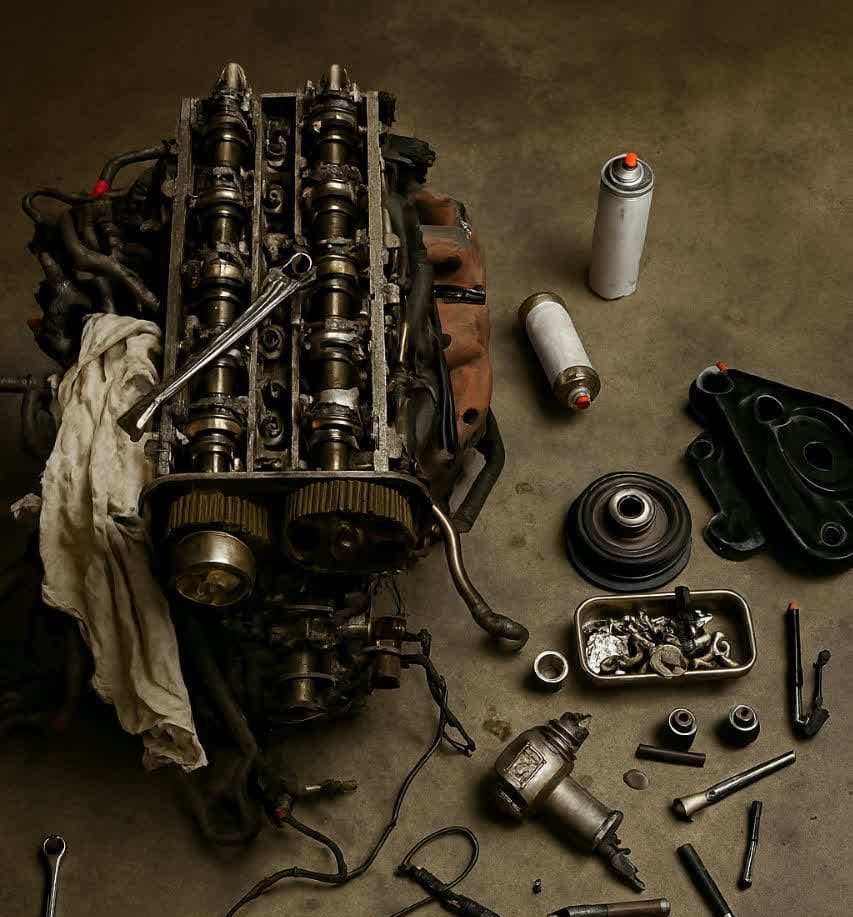 تعمیرگاه گیربکس ماشین چینی در اصفهان