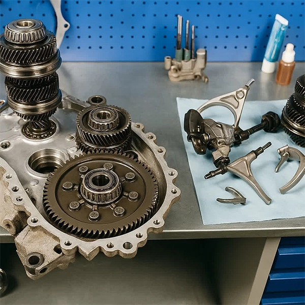 تعمیرگاه گیربکس ماشین چینی در اصفهان