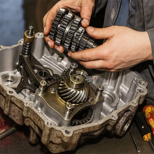 تعمیرگاه گیربکس ماشین چینی در اصفهان