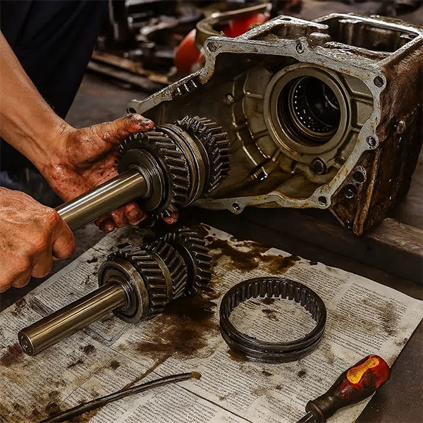 تعمیرگاه گیربکس ماشین چینی در اصفهان