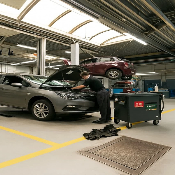 تعمیرگاه گیربکس ماشین چینی در اصفهان